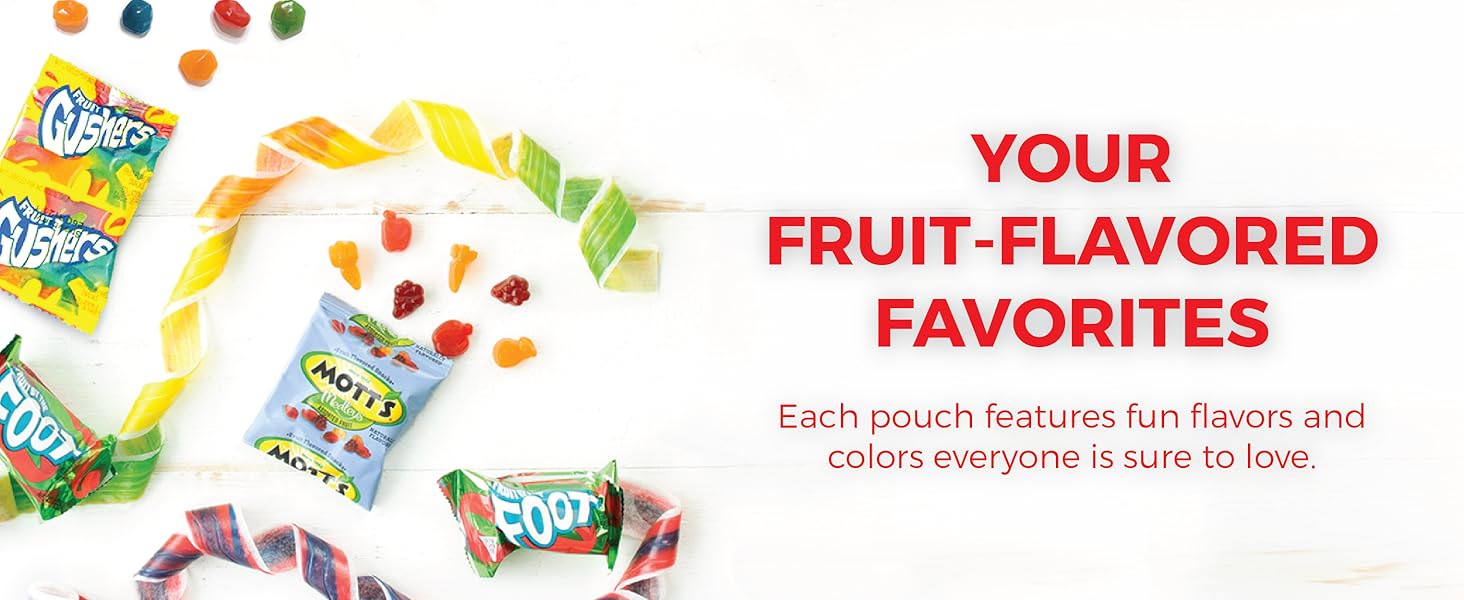 Gushers Fruit Flavored Snacks Sweet & Fiery, 5.4 Ounce