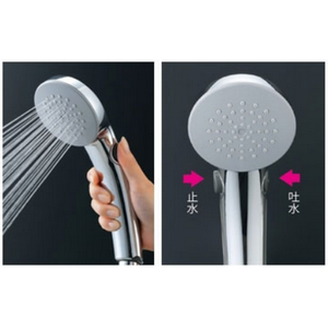 クロームプッシュ式シャワーヘッド クロームプッシュ式シャワーヘッド シャワーヘッド一覧 | 水栓