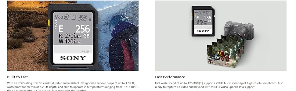 ●SONY(ソニー) 　SF-E256 [256GB] Amazon | ソニー SONY SDXC メモリーカード 256GB SF-E256