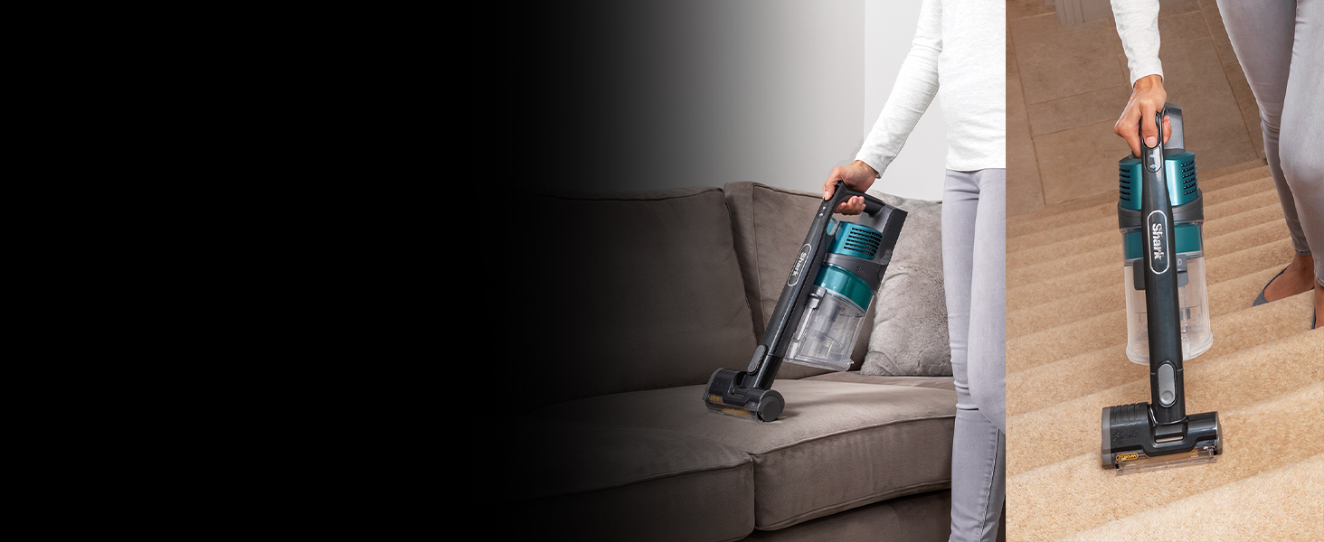 Shark Cordless Stick Vacuum Cleaner with Anti Hair Wrap, 40 Minute Run