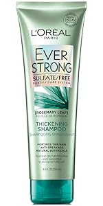 EVer, sulfate free, shampoo, loreal
