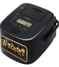Panasonic SR-VSA100 5.5合 炊飯器 美品 Amazon | パナソニック 炊飯器 5.5合 高級モデル Wおどり炊き