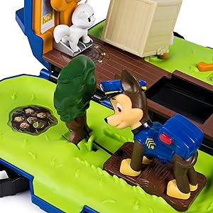 PAW Patrol プレイセット 車両付き Amazon.co.jp: パウパトロール:マイティムービートイビークル