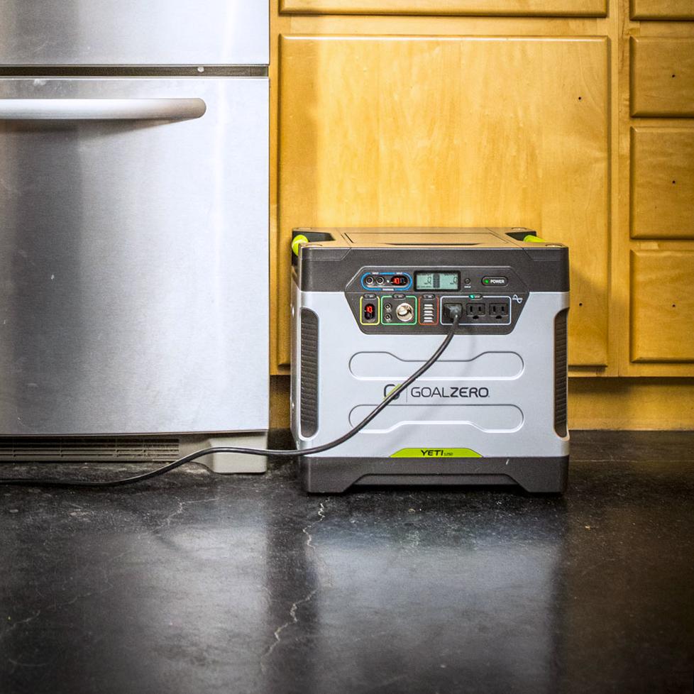 Goal Zero Yeti 1250 Portable Power Station, 1200Wh
