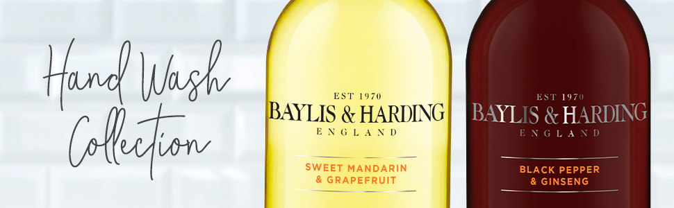 Baylis and Harding Bath and Body Collection