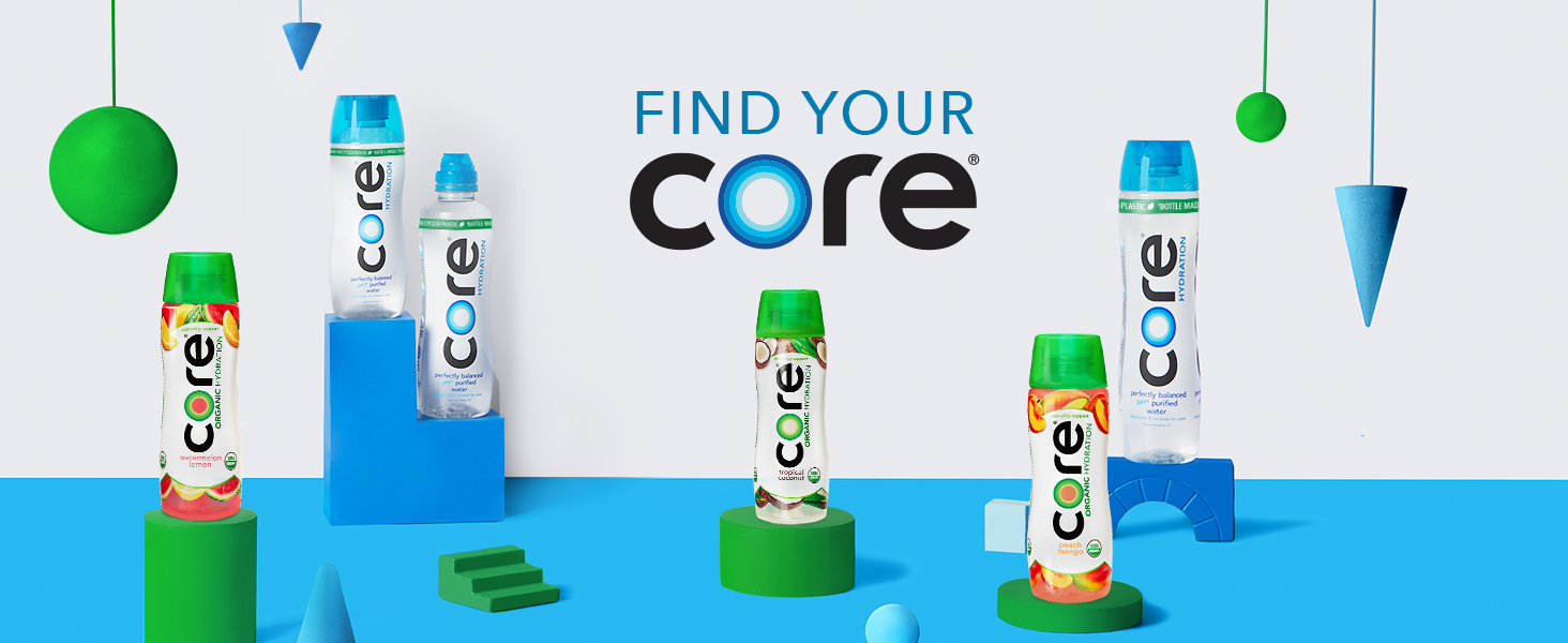 Core Organic Hydration Flavored Water with Immunity