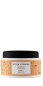 alfaparf milano style stories hairspray pomade wax gel styling products professional premium salon