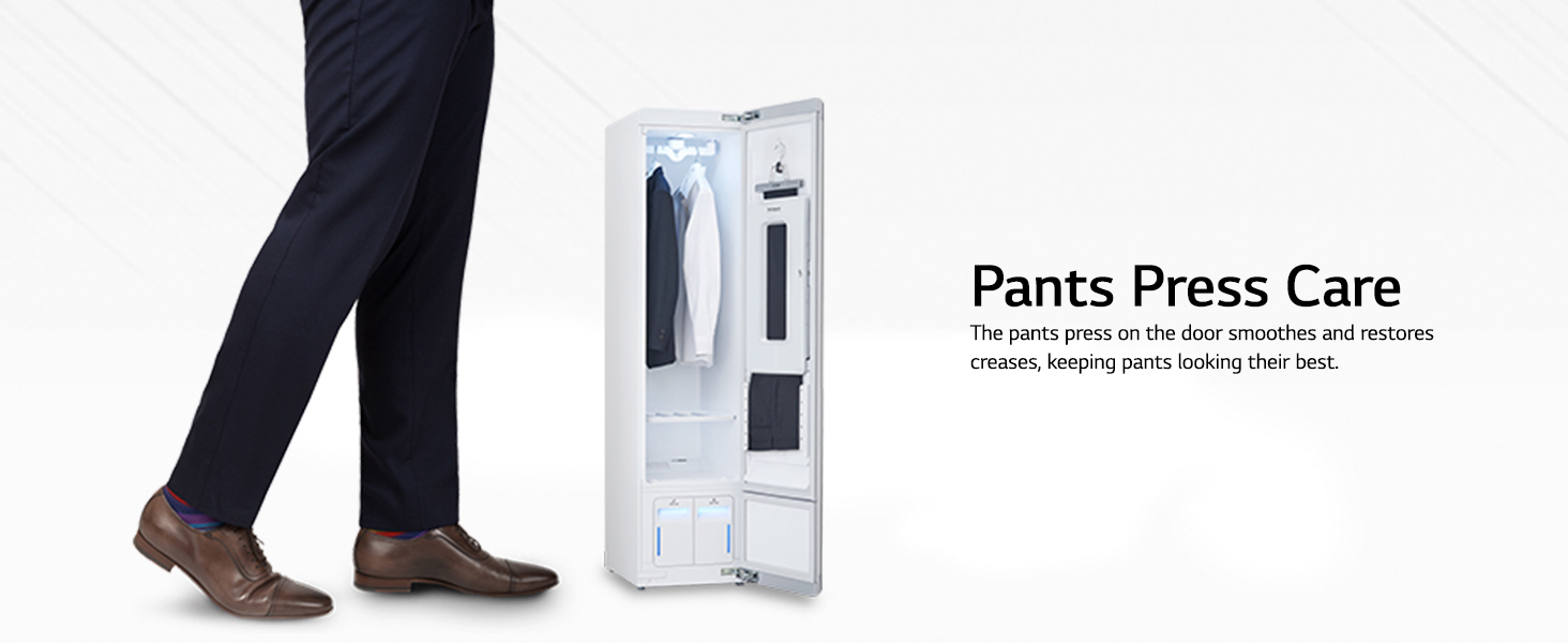 LG Styler Steam Closet Clothes Steamer for Garments and