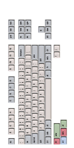 Drop + MiTo XDA Canvas Keycap Set (TKL)