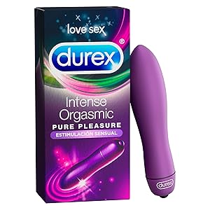 Durex Pack Vibrador Intense Orgasmic Pure Fantasy + ...