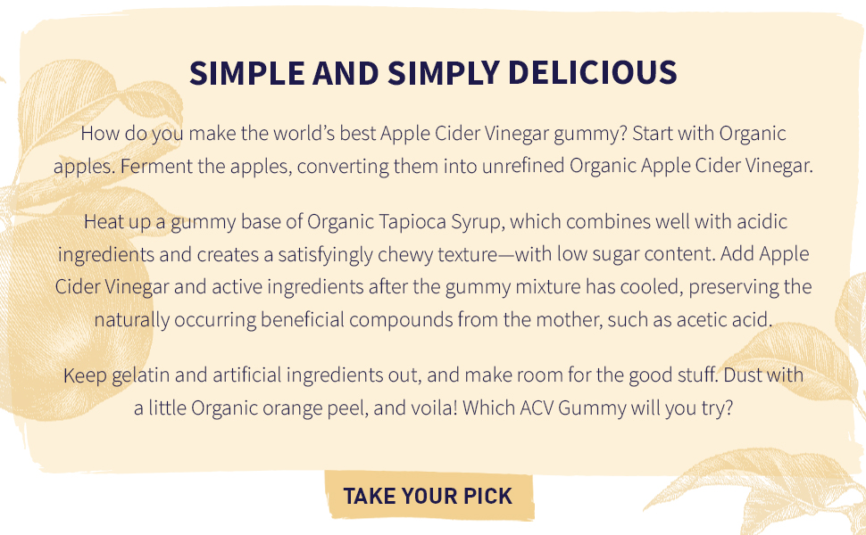 mykind, organic, nongmo, acv, mother, fruit, whole, diet, probiotic, energy, gummies