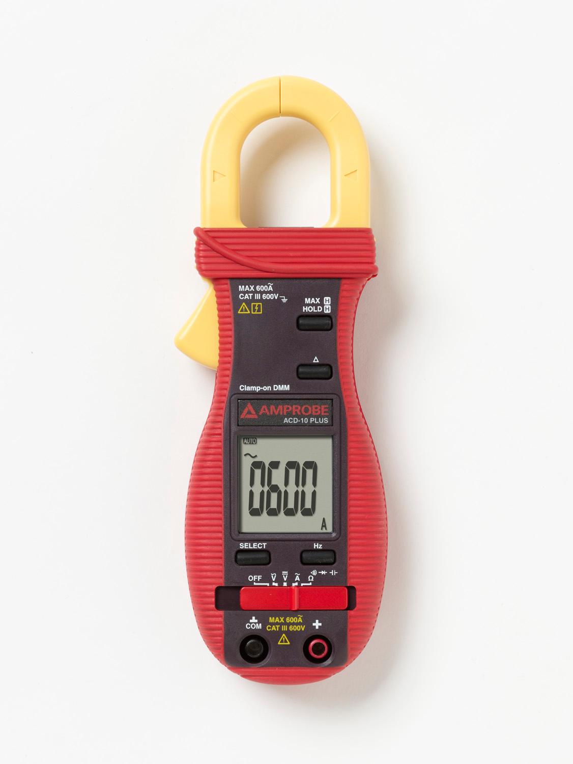 Amprobe ACD10 PLUS 600A Clamp Multimeter Industrial