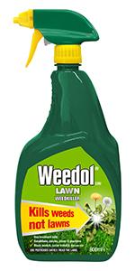 weedol weedkiller lawn killer concentrate liquid acting fast weed litre 5l refill gun