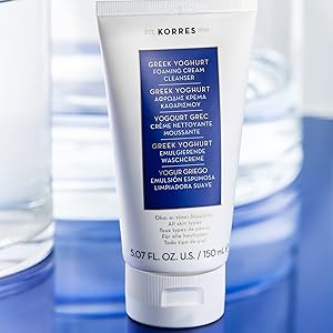 Greek Crème de lavage au yaourt