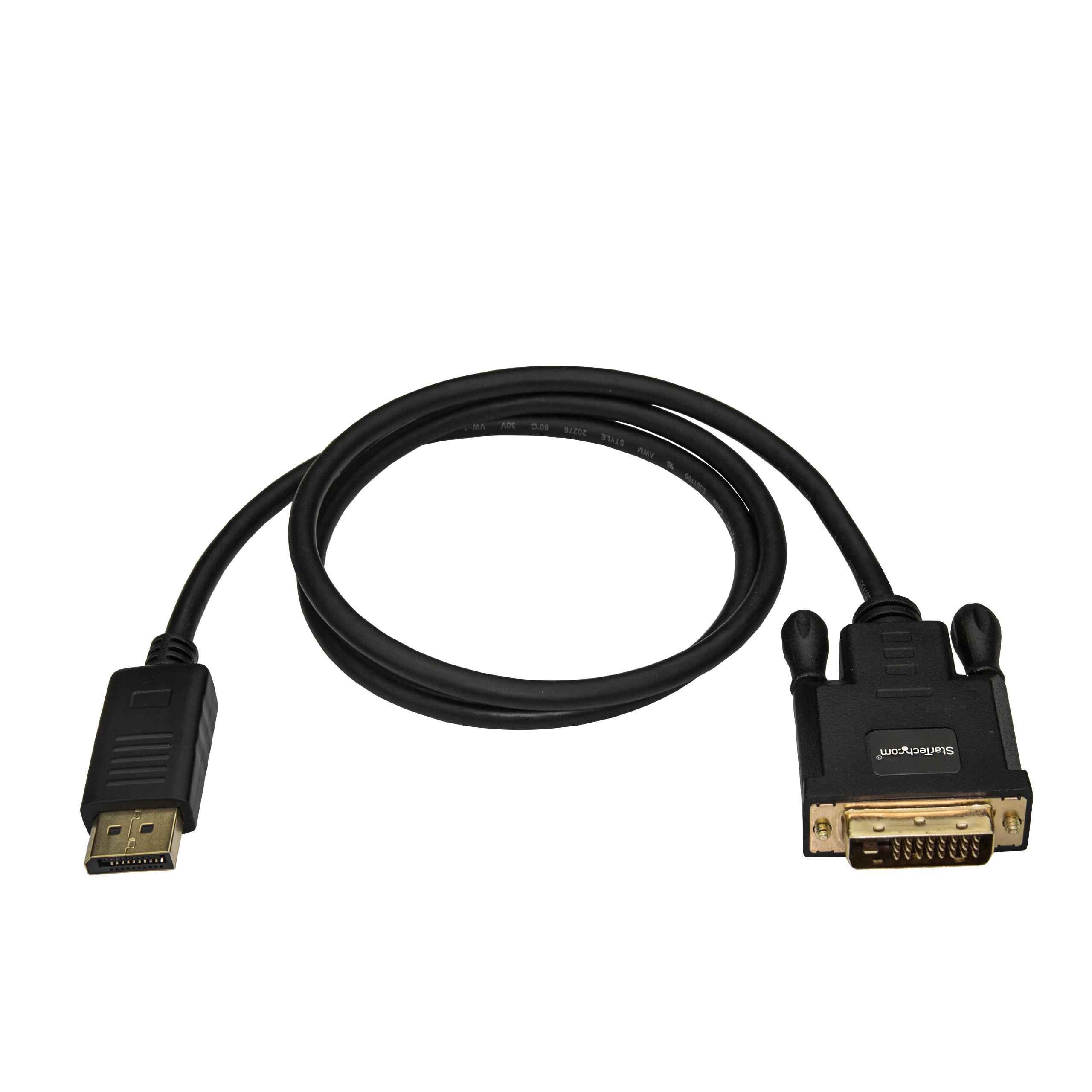 3 foot DisplayPort to DVI Active Adapter