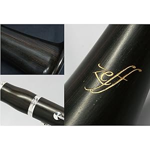 Amazon | Zeff クラリネット B♭管 ベーム式 エボニー(木製)管体