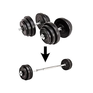 Amazon | マッスルジーニアス(Muscle Genius) ロックダンベル