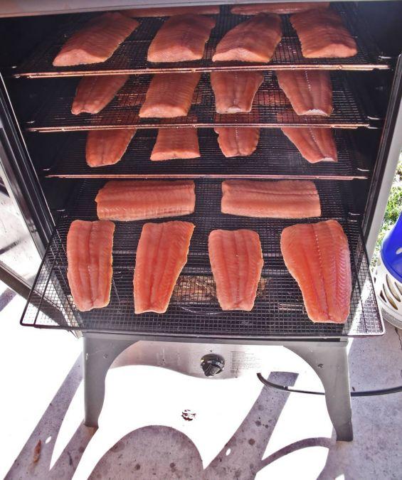 Camp Chef JR18 18Inch Seafood or Jerky Rack, 2Pack