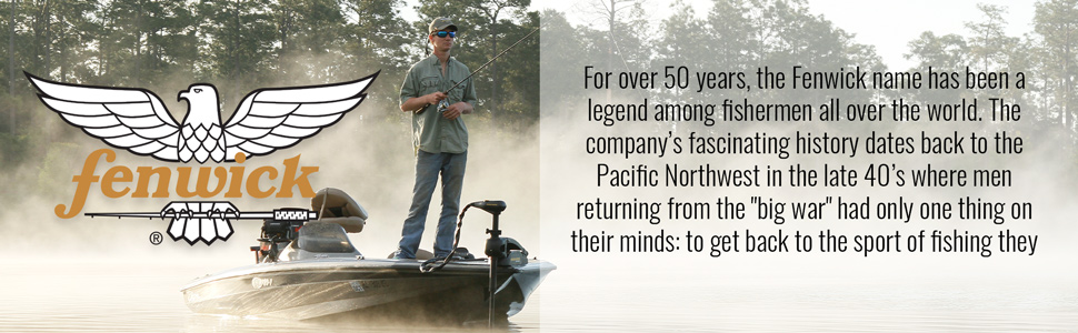 fenwick eagle travel spinning rod