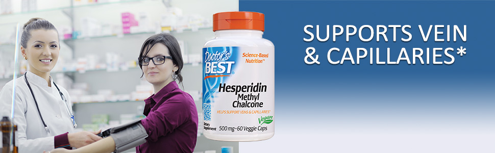 Hesperidin Methyl Chalcone heart and blood vessels vascular capillary antioxidant