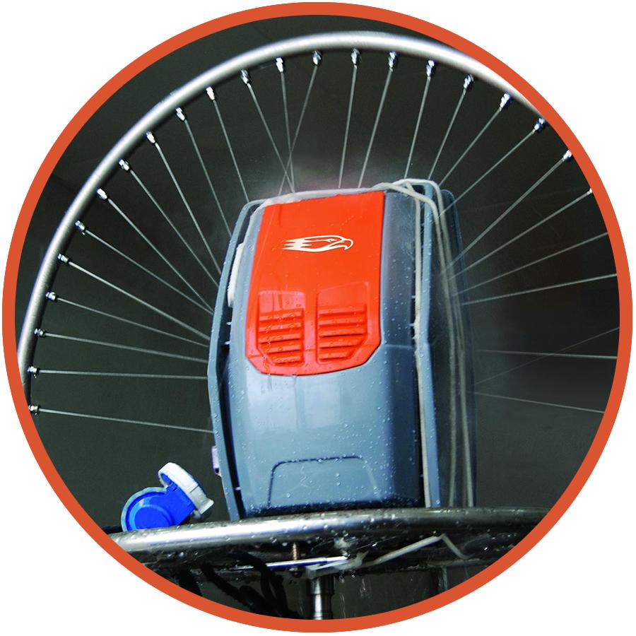 YARDMAX YM0115 4.0 Cu. Ft. Concrete Mixer Industrial