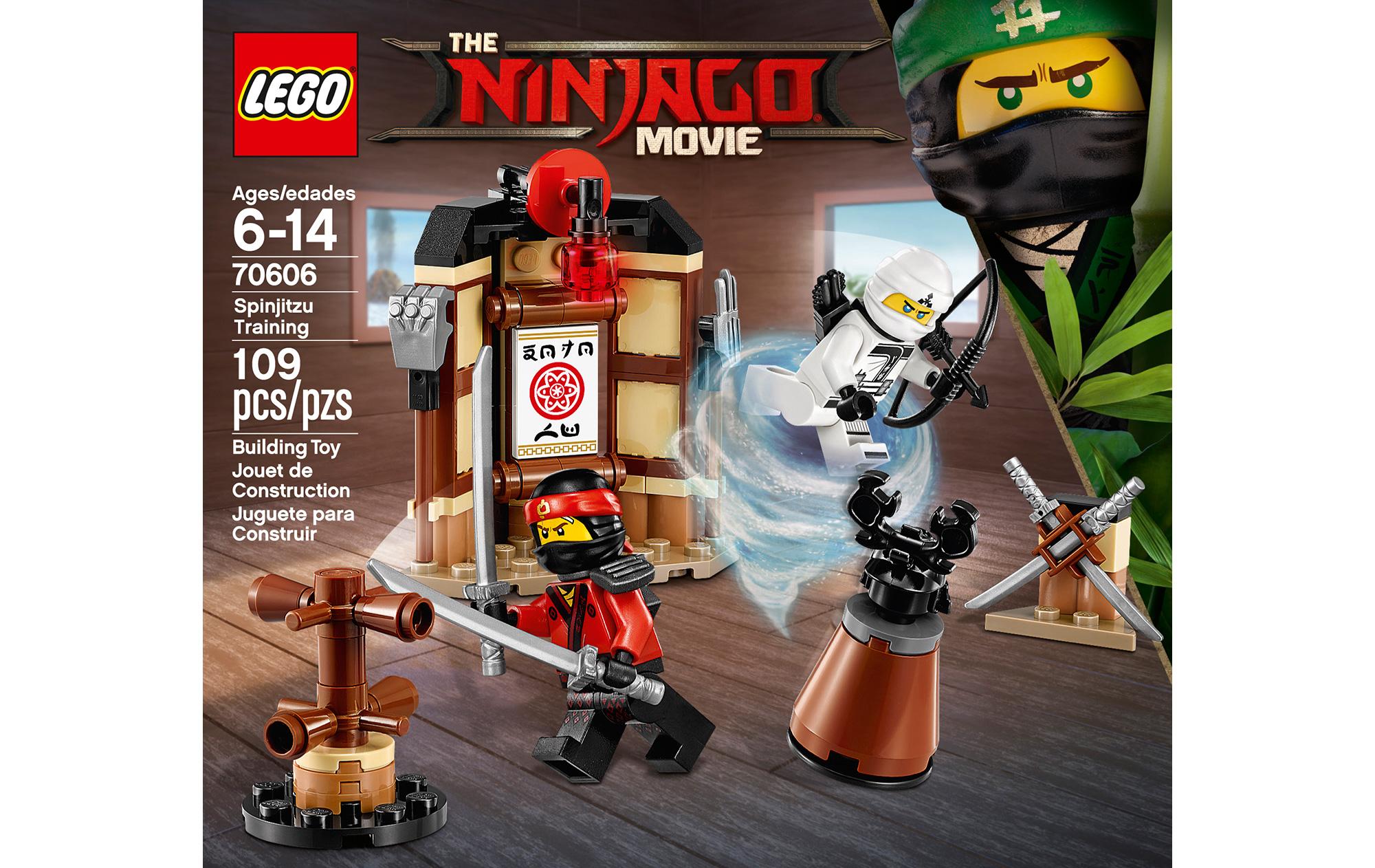 LEGO - 70606 - LEGO Ninjago - Jeu de Construction - L'Entra?�nement au Spinjitzu: Amazon.fr: Jeux 