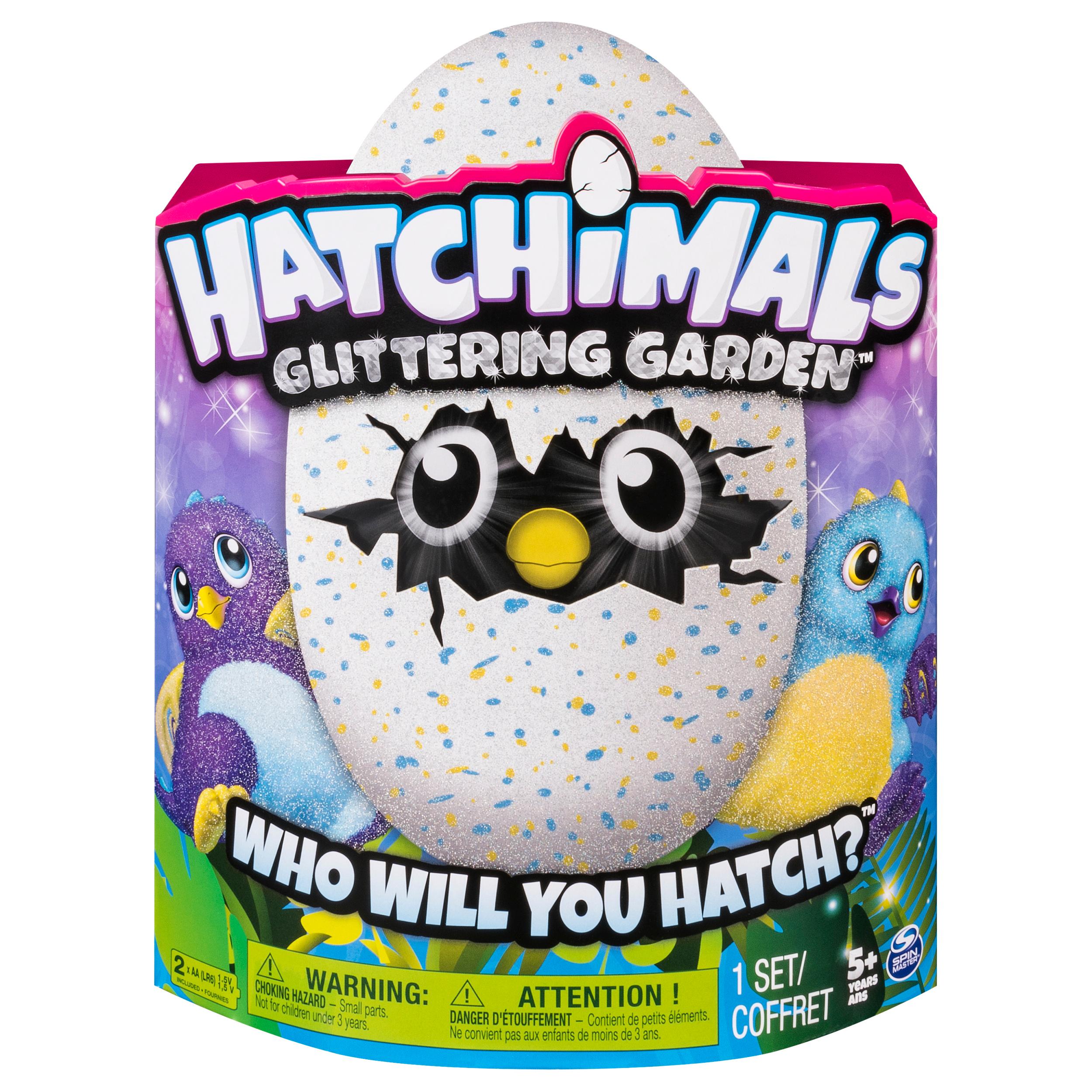 Hatchimals Glittering Garden Hatching Egg and Interactive