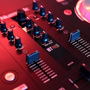 Numark Mixtrack Pro 3 | All-in-One DJ Controller for Serato
