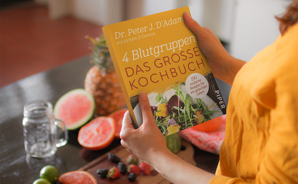 4 Blutgruppen – Das Original-Blutgruppenkonzept: Tips für die ...