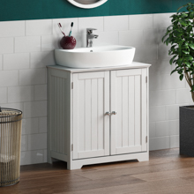 2 door under sink cabinet 