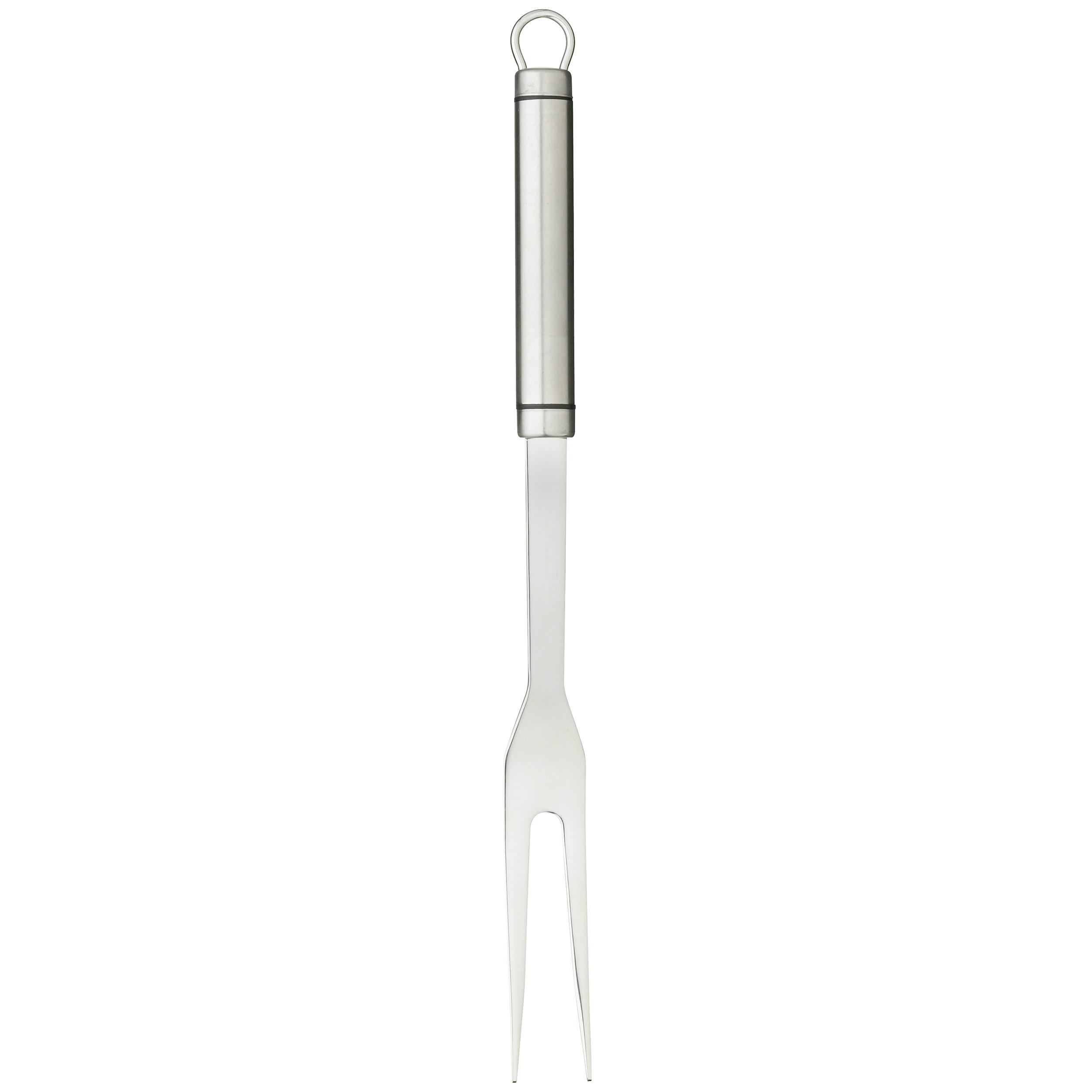 KitchenCraft Professional Stainless Steel Meat Carving Fork, 31 cm (12