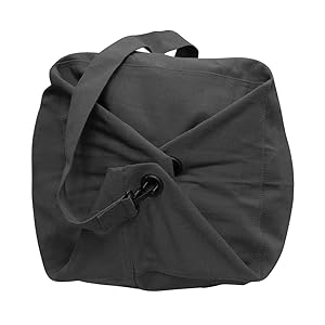 duffel, duffle, bag, canvas