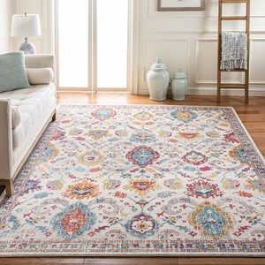 Safavieh Evoke Collection Non-Shedding Ivory/Gold Area Rug for Dining Room Entryway Living Room Bedroom - 6'7" Round F8238a21 Ef70 47c8 A702 Cf9f56342b39. CR0,0,300,300 PT0 SX300 V1