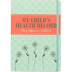 My Child's Health Record Keeper (Log Book) - Peter Pauper Press