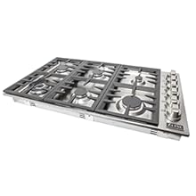 Amazon Com Z Line E30 Rc Professional Dropin Cooktop With 4 Gas