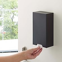 【一品限り】マンウィズ マグネットタワー マスクケース（山崎実業）【新品未使用】 楽天市場】山崎実業 tower マスクケース タワー マスク収納 玄関