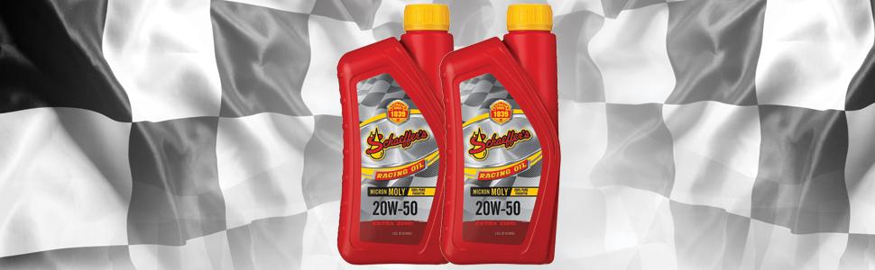 racing oil, Schaeffer racing oil, 20w50 race oil, synthetic race oil, race engines
