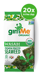 Seaweed Snack Wasabi