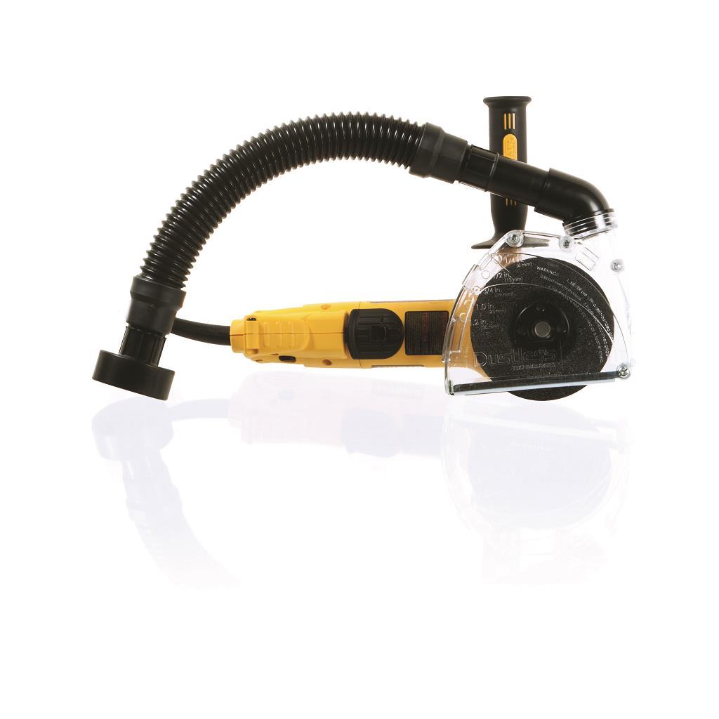 Dustless Technologies CutBuddie Universal Dust Control Attachment for