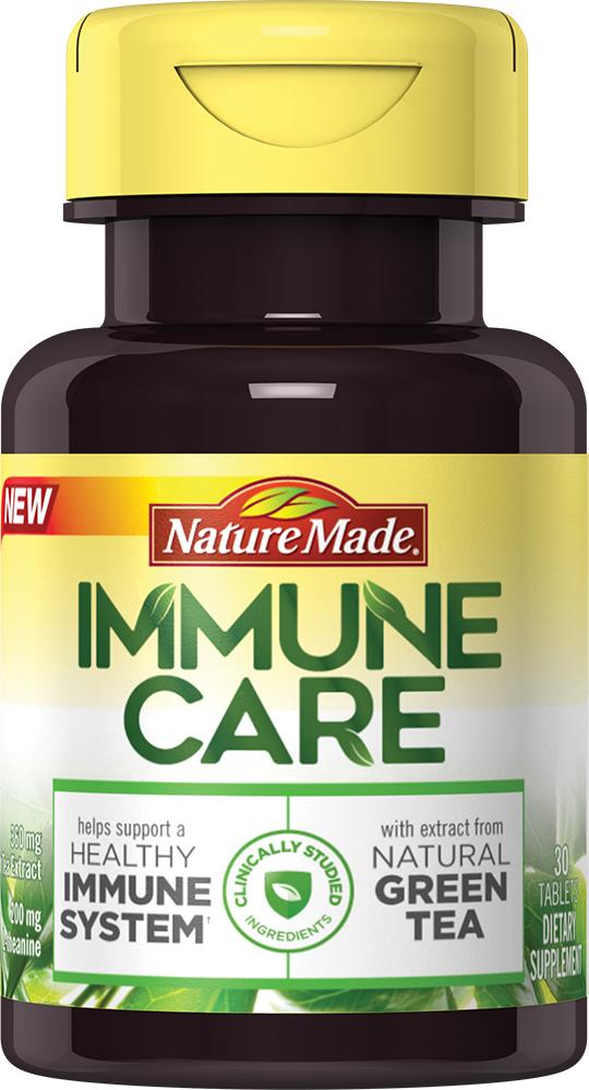 Nature Made Immune Care Daily Support Tablets w. Natural