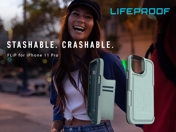 Amazon.com: LifeProof FLIP SERIES Wallet Case for iPhone 11