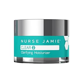 Nurse Jamie, Clear 2, Moisturizer, Acne, Acne Treatment, Clear skin, skin care, beauty
