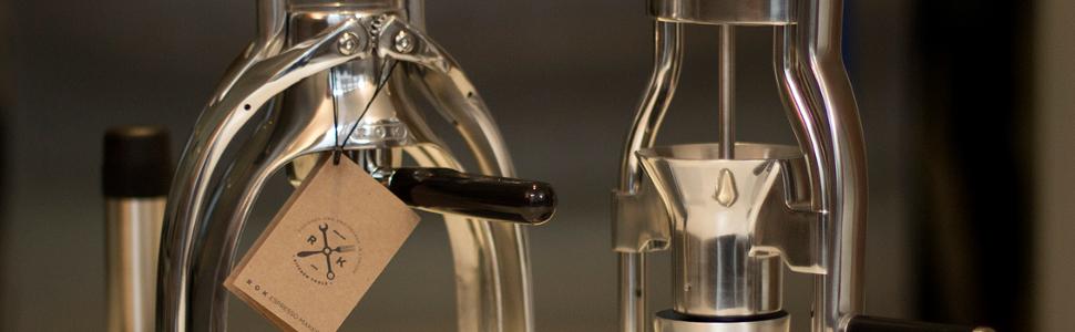 ROK Presso Manual Espresso Maker Manual Piston Espresso
