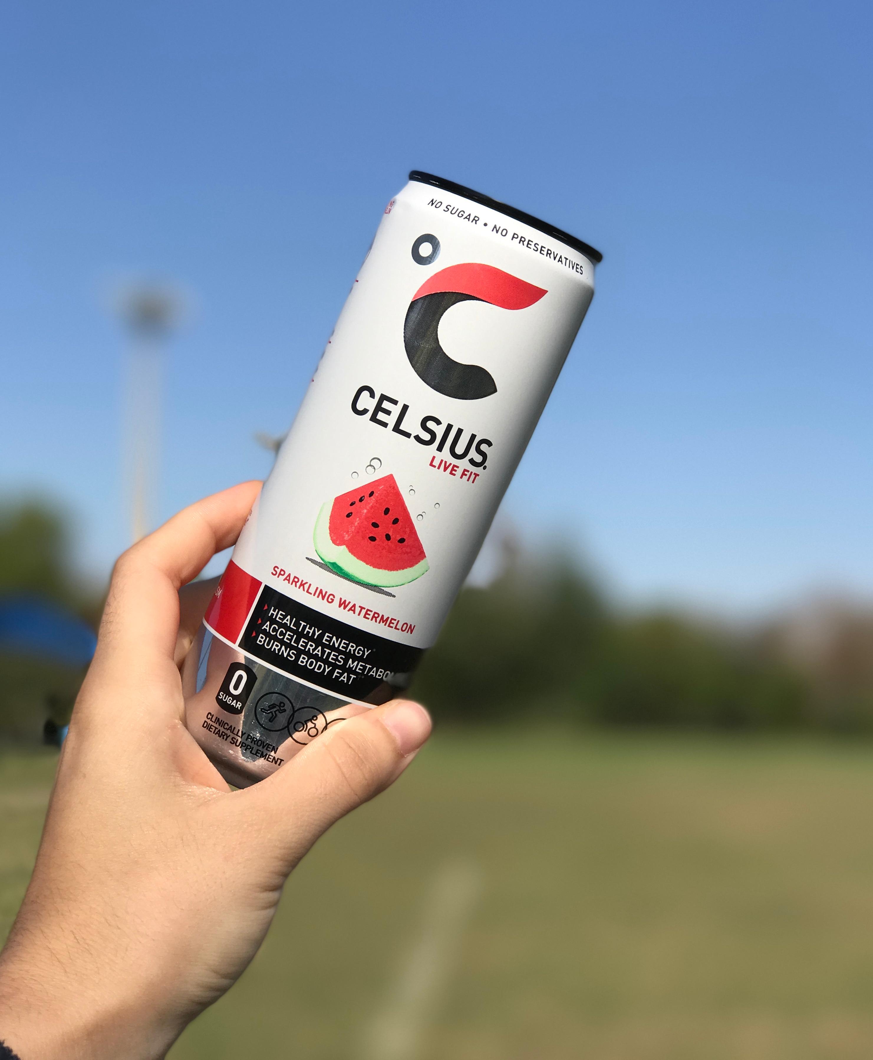 Celsius Sparkling Watermelon, 12 Ounce (Pack of 12) eBay