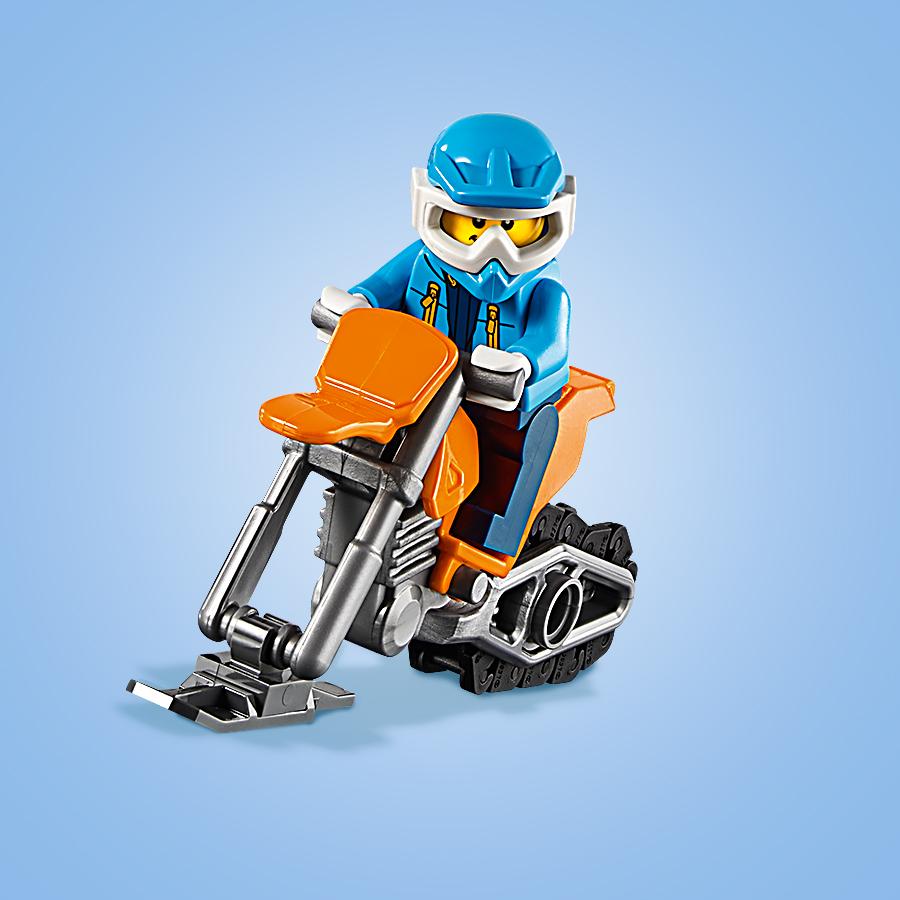LEGO 60195 City Arctic Expedition Arctic Mobile Exploration Base ...