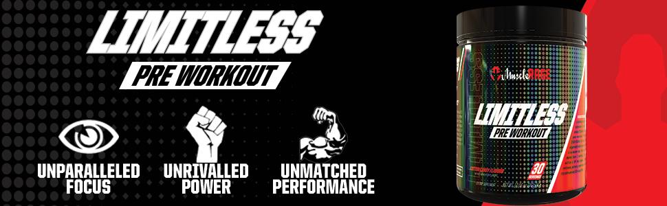 Muscle Rage Limitless Supplement Amazon.co.uk Health