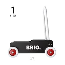 Amazon.co.jp: BRIO (ブリオ) 手押し車 ブラック 31351 対象年齢