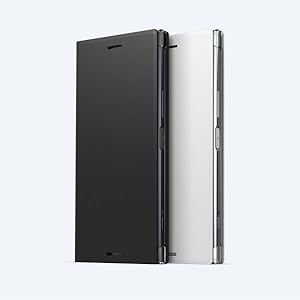 Sony Style Cover with Stand for Xperia XZ Premium - Black: Amazon