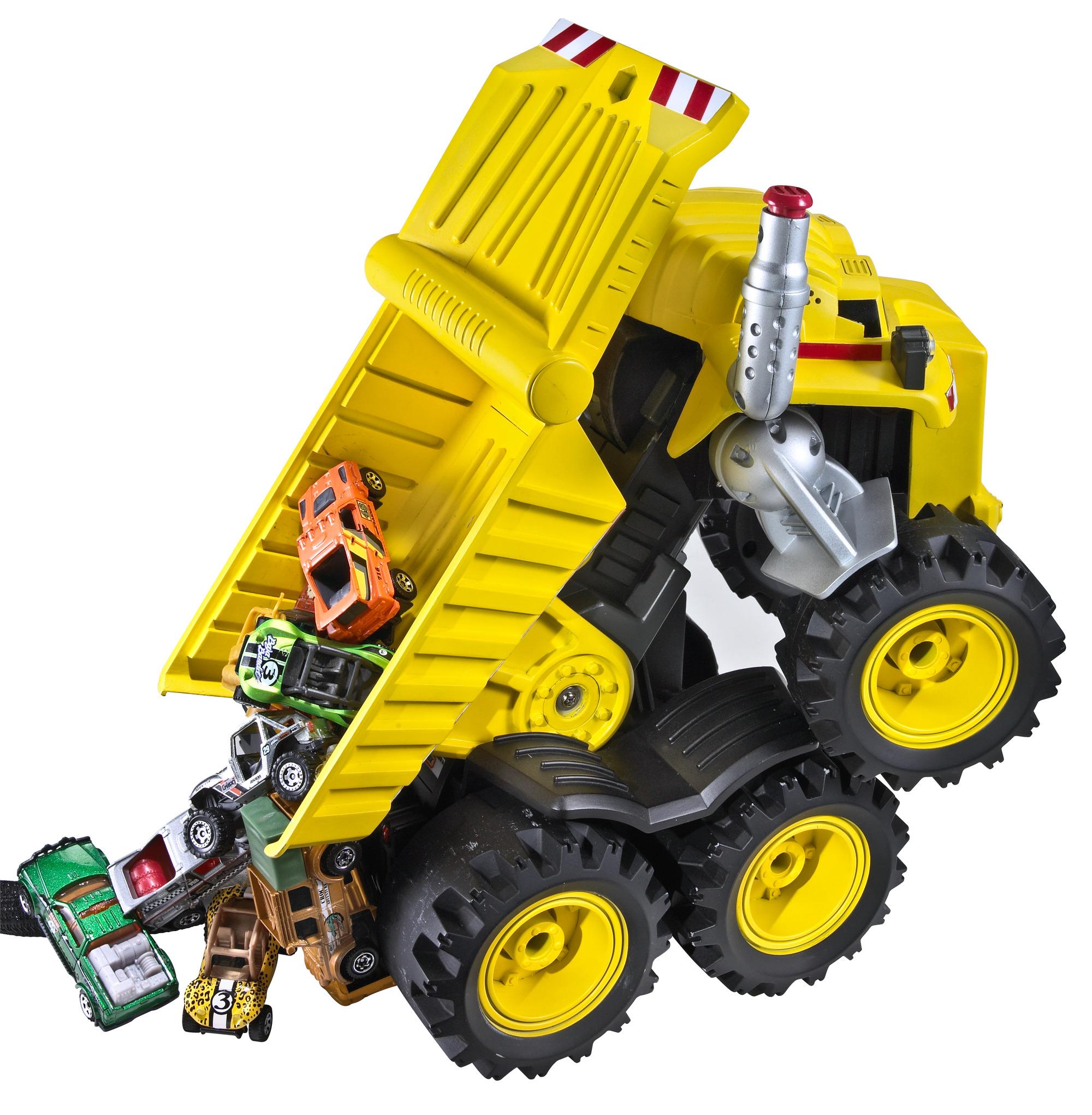 Matchbox Rocky "The Robot Truck Toys & Games