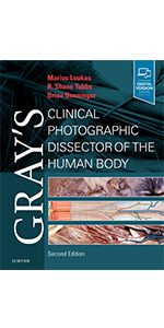 gray's clinical phtographic dissector of the human body